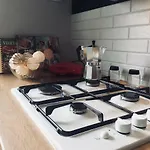 Halinka Salon, Sypialnia, Kuchnia, Balkon Powierzchnia 50m Krynica-Zdrój