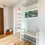 Appartement Halinka Salon, Sypialnia, Kuchnia, Balkon Powierzchnia 50m
