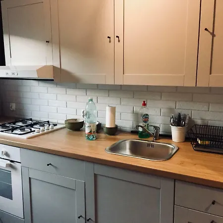 Halinka Salon, Sypialnia, Kuchnia, Balkon Powierzchnia 50m *