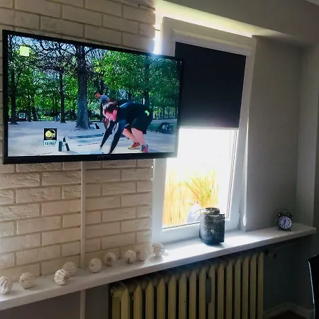 Halinka Salon, Sypialnia, Kuchnia, Balkon Powierzchnia 50m Krynica Zdroj