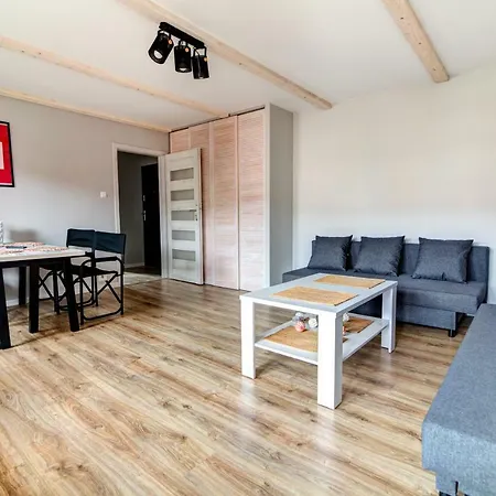 Halinka Salon, Sypialnia, Kuchnia, Balkon Powierzchnia 50m Apartment *