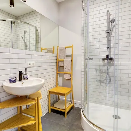 Halinka Salon, Sypialnia, Kuchnia, Balkon Powierzchnia 50m Apartment