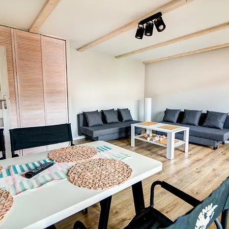 Appartement Halinka Salon, Sypialnia, Kuchnia, Balkon Powierzchnia 50m Krynica-Zdrój