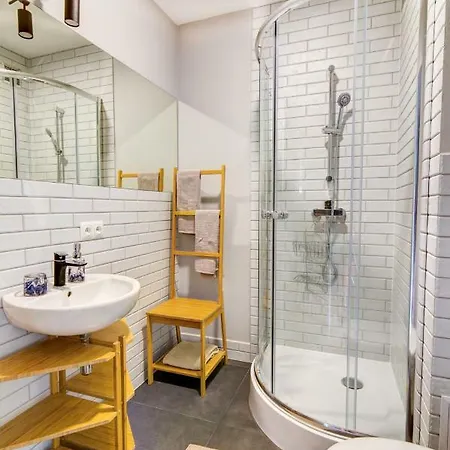 Appartement Halinka Salon, Sypialnia, Kuchnia, Balkon Powierzchnia 50m Krynica-Zdrój