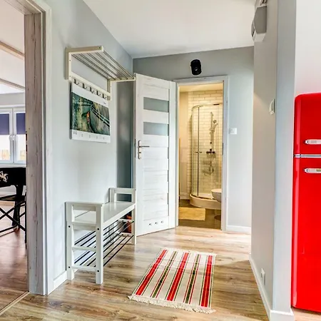 Halinka Salon, Sypialnia, Kuchnia, Balkon Powierzchnia 50m Apartment *