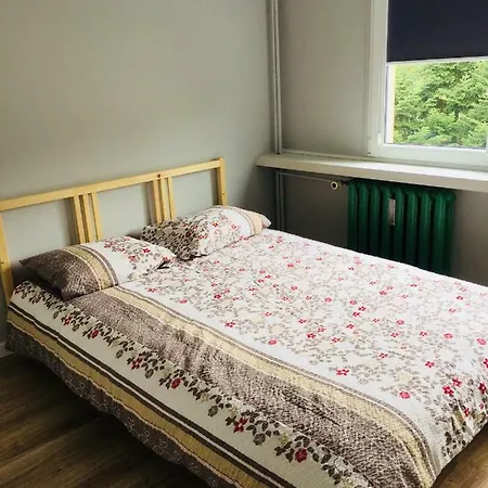 Apartamento Halinka Salon, Sypialnia, Kuchnia, Balkon Powierzchnia 50m *