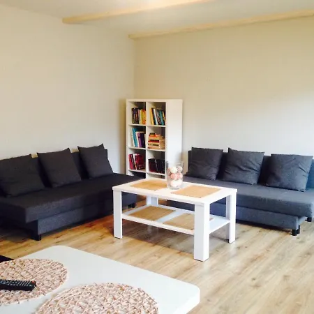 Halinka Salon, Sypialnia, Kuchnia, Balkon Powierzchnia 50m Apartment